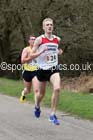 Barry Maskell (Gateshead) 4th leg of the National 12 Stage Relay, National 12 and 6 Stage Relays, Sutton Park, Birmingham. Photo: David T. Hewitson/Sports for All Pics